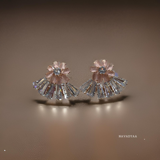 AD Stud Earrings, E0019